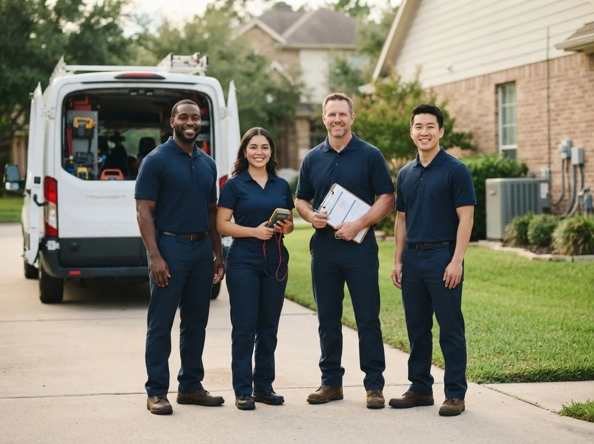 Certified HVAC technician near Burlington, OK